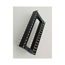 IC SOCKET-28P-W