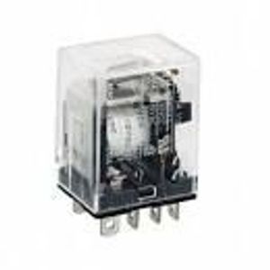 رله 12ولت 2کنتاکت 10آمپر  8 پین پهن