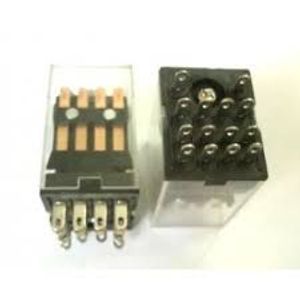 رله 12ولت 4کنتاکت 5آمپر 14پین