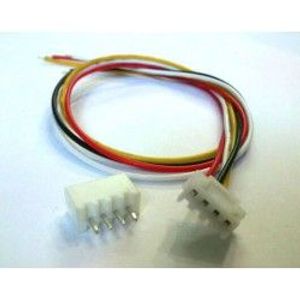 کانکتور PH مادگی 4 پین سیمدار