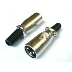 XLR CANNON-3PIN-M