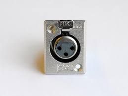 XLR JACK-3PIN-F