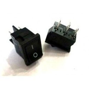 کلید راکر 3 پایه کوچک دو حالت