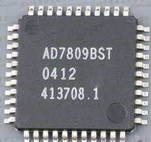 AD7809 PLCC 64