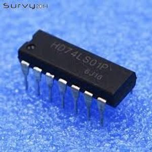 74LS01