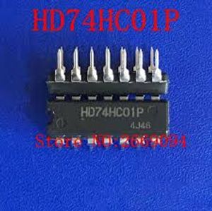 74HC01