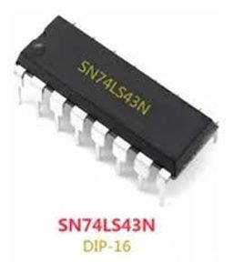 74LS43