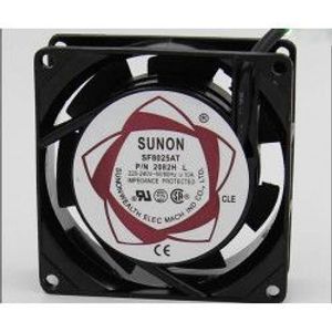 FAN 8*8 220V-25MM-BL