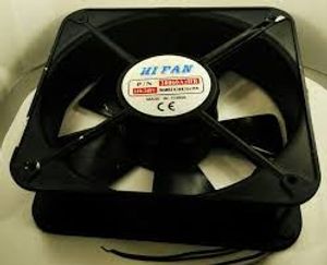 FAN 9*9 220V-38MM-BL
