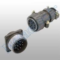 کانکتور نظامی روسی 40*40 12PIN