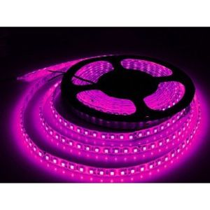 ال ای دی نواری 5050 صورتی 12 ولت