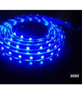 ال ای دی نواری 5050 آبی 12 ولت