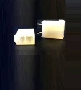 کانکتور L6.2 نری 2 پین روبردی صاف