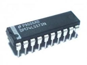 74LS573