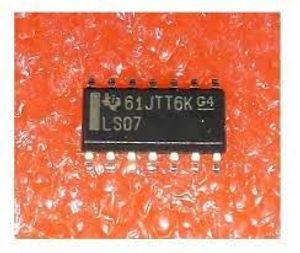 74LS07 SMD