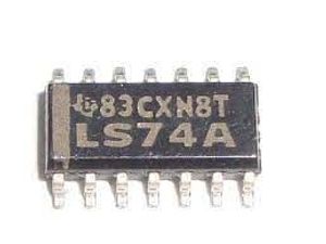 74LS74-SMD کد585