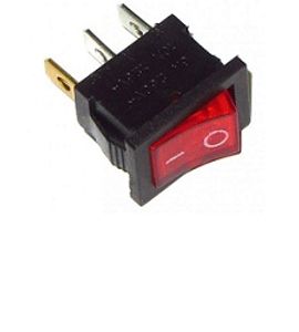 کلید راکر دو حالته چراغدار 3 پین