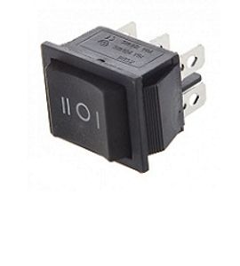 کلید راکر بزرگ ناپایدار 6 پایه 3 حالت