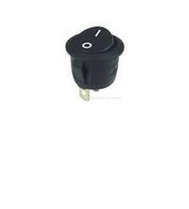 کلید راکر گرد 2 پایه کوچک