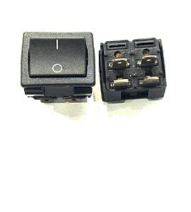 کلید راکر 4 پایه مربعی