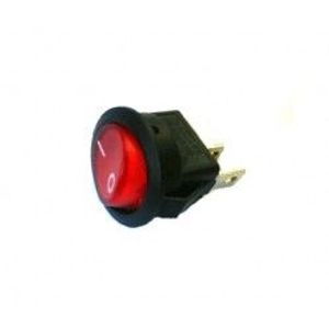 کلید راکر گرد کوچک چراغدار