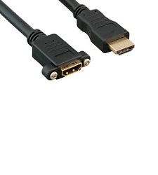 کابل نری HDMI به مادگی HDMI پنلی