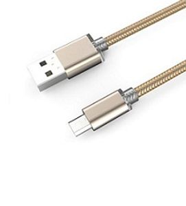رابط USB به میکرو USB ابریشمی