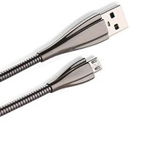 رابط USB به میکرو USB با روکش فلزی OLESIT
