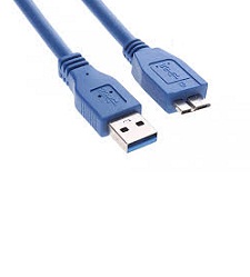 کابل USB3.0 کوتاه 0٫5 متری