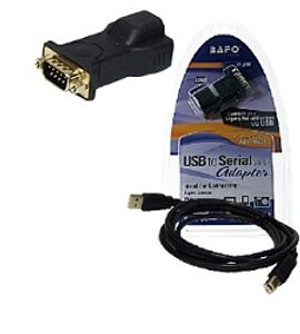 مبدل USB به سریال RS232 مارک BAFO