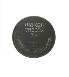 باتری سکه ای 2032 maxell