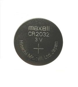 باتری سکه ای 2032 maxell