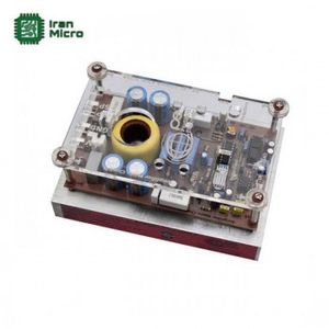 آمپلی فایر مونو 1200 وات کلاس D پروتکت دیجیتالی به همراه هیتسینک - کد 546