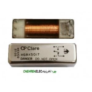 رله 24V بدنه فلزی  HGRX5017 تک کنتاکت پنچ پین