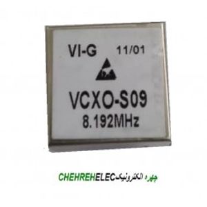 اسیلاتور مکعبی 8.192MHZ