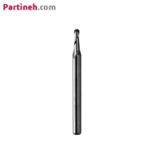 فرز انگشتی بال نوز چهار پر سر گرد HSS-E سایز 5 میلیمتر برند هونگدا