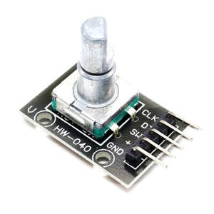 ماژول روتاری انکودر 360 درجه Rotary Encoder KY-040