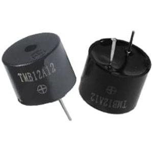 BUZZER Magnetic 12V Active 12mm | 00