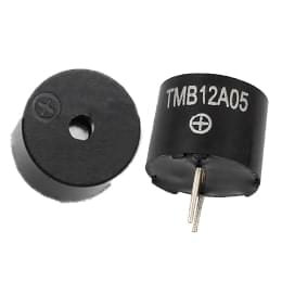 BUZZER Magnetic 5V Active 12mm | 01