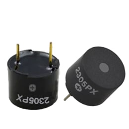 BUZZER Magnetic 5V Active 12mm | 04