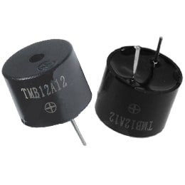 BUZZER Magnetic 12V Active 12mm | 03