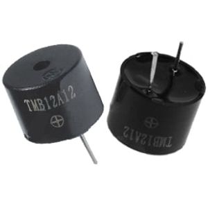 BUZZER Magnetic 12V Active 12mm | 03