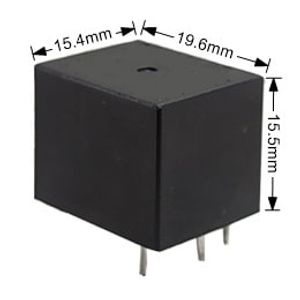 Relay Y3F-SS-124DM 4Pin 10A 24V 0.36W Yuanze | 00