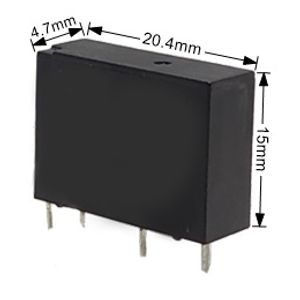 Relay Y32F-SS-112LM1 4Pin 5A 12V 0.2W Yuanze | 00