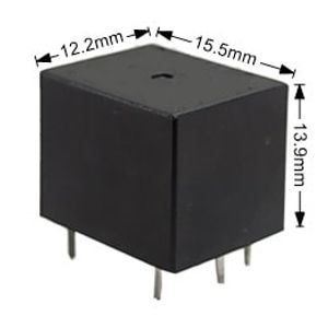 Relay YA-SS-112L 5Pin 20A 12V 0.35W Yuanze | 00