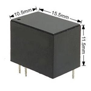 Relay YSU-SS-112L 5Pin 3A 12V 0.2W Yuanze | 00