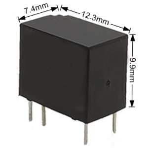 Relay YSA-SS-112L 6Pin 1A 12V 0.15W Yuanze | 00