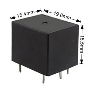 Relay M3F-SS-112D 5Pin 10A 12V 0.36W RHD | 00