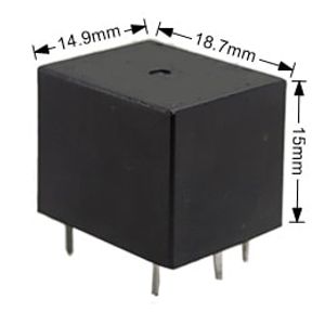 Relay JQC-3F(T73)-12VDC 5Pin 7A 12V 0.36W Qianji | 00