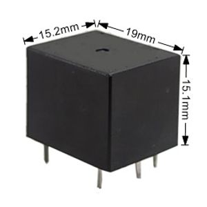 Relay MM-12VDC-CF 5Pin 7A 12V 0.35W RHD | 00